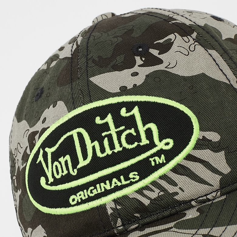G&#252;nstige Online Shops Von Dutch Originals -Unstructured Cap, camo F0817888-01496